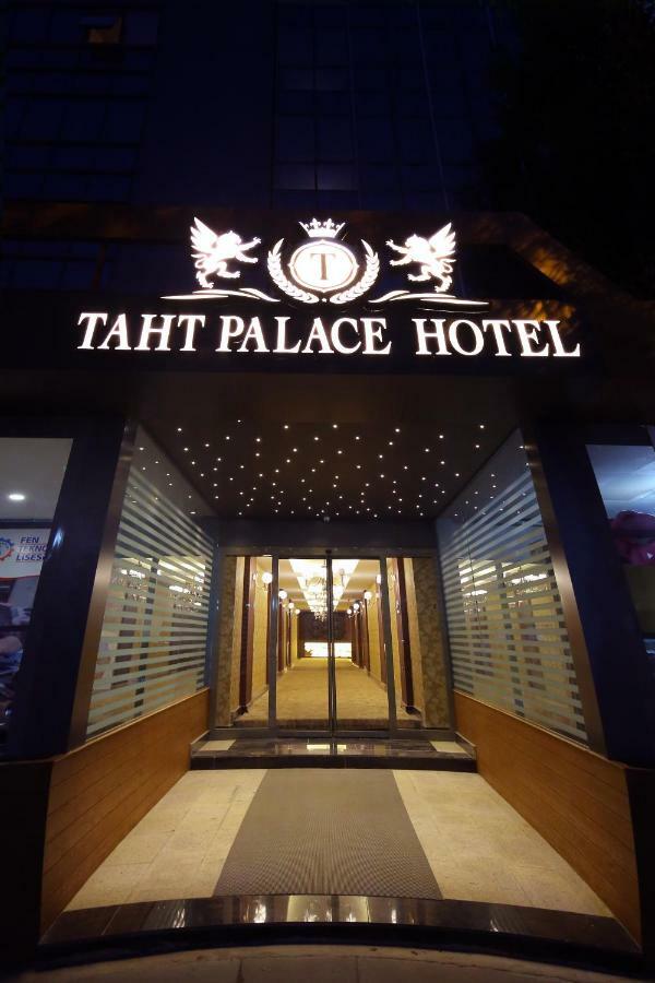 Taht Palace Hotel Ван Экстерьер фото